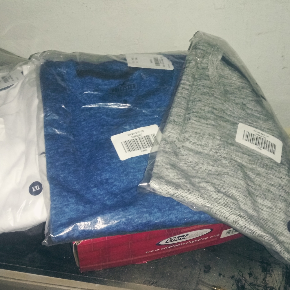 Hollister tees